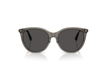 Burberry BE4464D 416087 Transparent Grey/Dark Grey