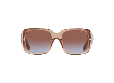Tom Ford FT1035 45F Shiny Light Brown/Gradient Brown