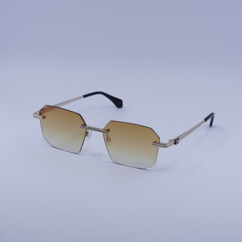 Palm Angels PERI10GQUARTZ Geometric Sunglasses