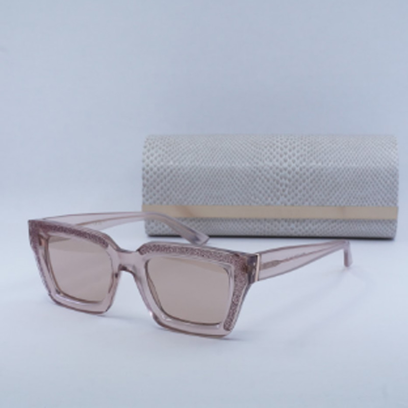 Jimmy Choo MEGS/S Square Sunglasses