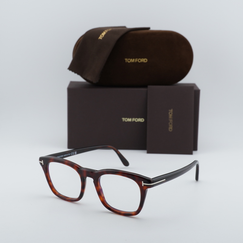Tom Ford FT5870-B Square Eyeglasses