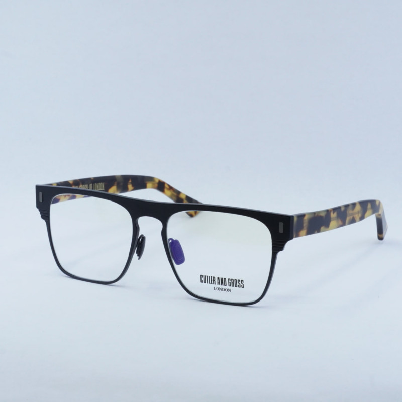 Cutler and Gross CGOP136656 Rectangle Eyeglasses