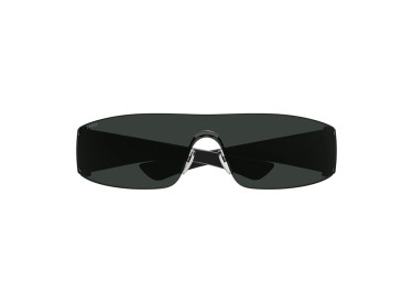 Gucci GG1958S 002 Shiny Dark Ruthenium/Grey