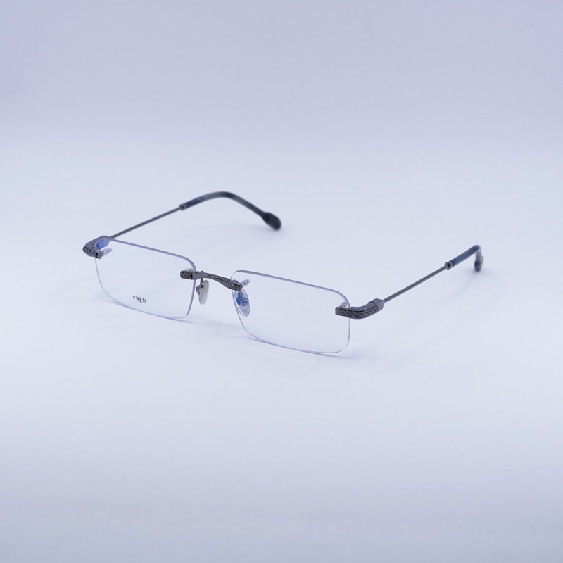Fred FG50012U Rectangle Eyeglasses