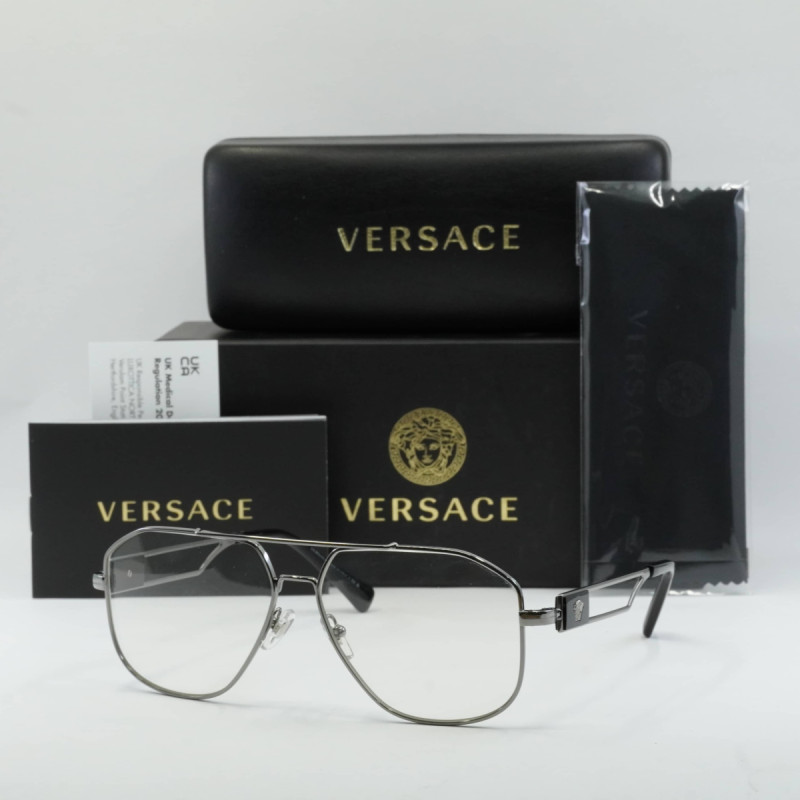Versace VE1287 Aviator Eyeglasses