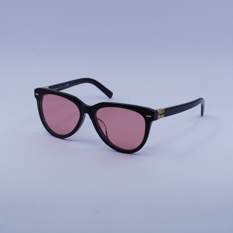Miu Miu MU12ZSF Round Sunglasses