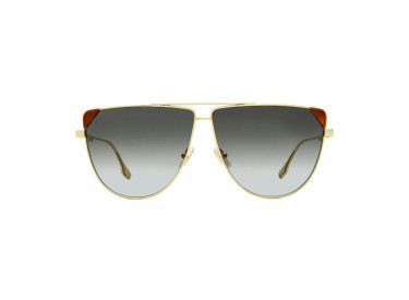 Victoria Beckham VB239S 222 Gold/Grey Gradient