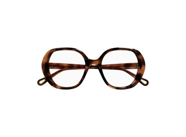 Chloe CH0053O 005 Shiny Medium Havana 51mm