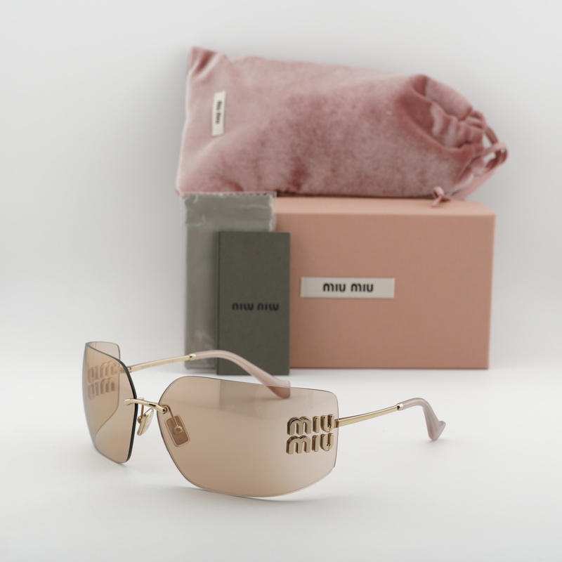 Miu Miu MU54YS Geometric Sunglasses