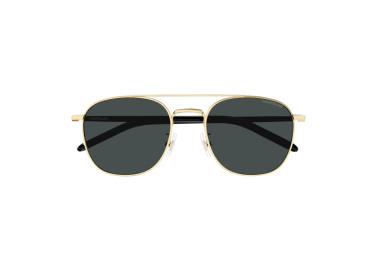 Montblanc MB0271S 006 Gold/Grey