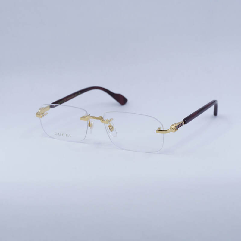 Gucci GG1221O Rectangle Eyeglasses