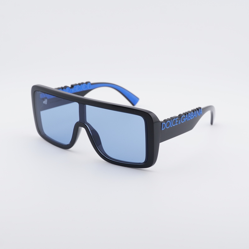 Dolce & Gabbana DG6204 Shield Sunglasses