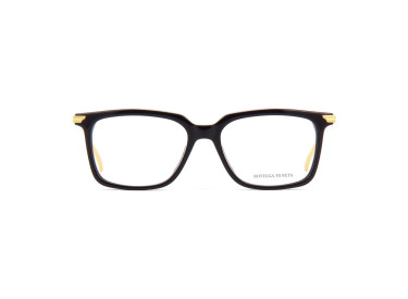 Bottega Veneta BV1009O 001 Black/Gold 54mm