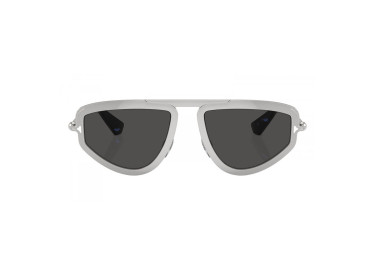Burberry BE3150 100587 Silver/Dark Grey