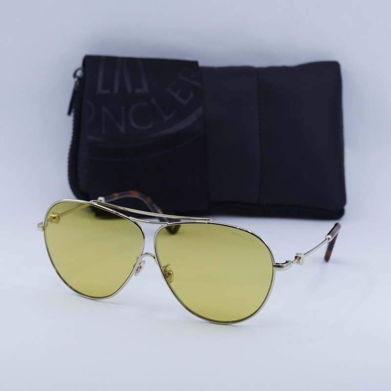 Moncler ML0169 Aviator Sunglasses