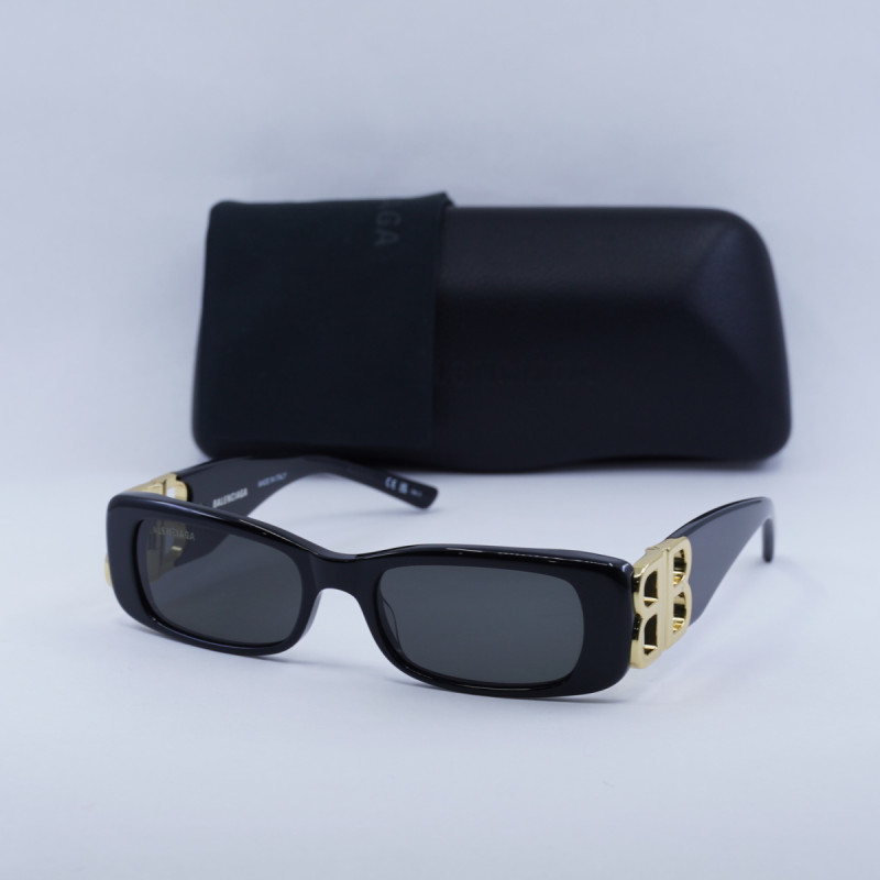 Balenciaga BB0096S Rectangle Sunglasses