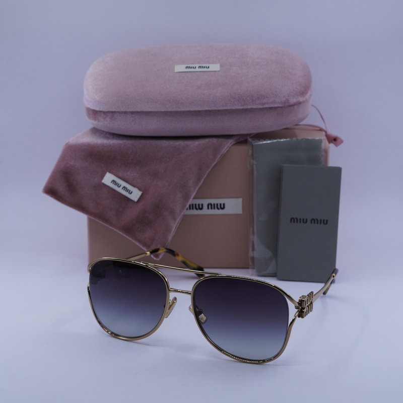 Miu Miu MU52ZS Aviator Sunglasses