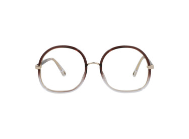 Chloe CH0032O 002 Brown Gradient 55mm