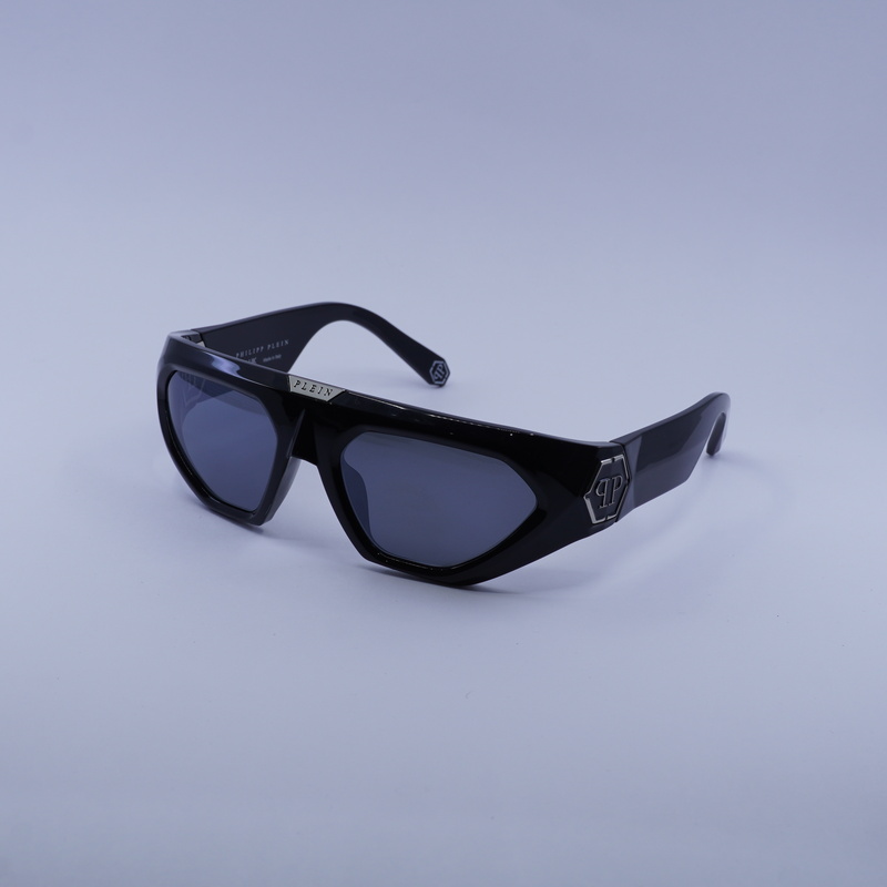 Philipp Plein SPP153 Rectangle Sunglasses