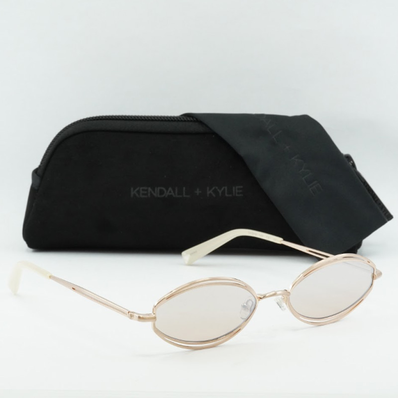 Kendall + Kylie KKS4051G Oval Sunglasses