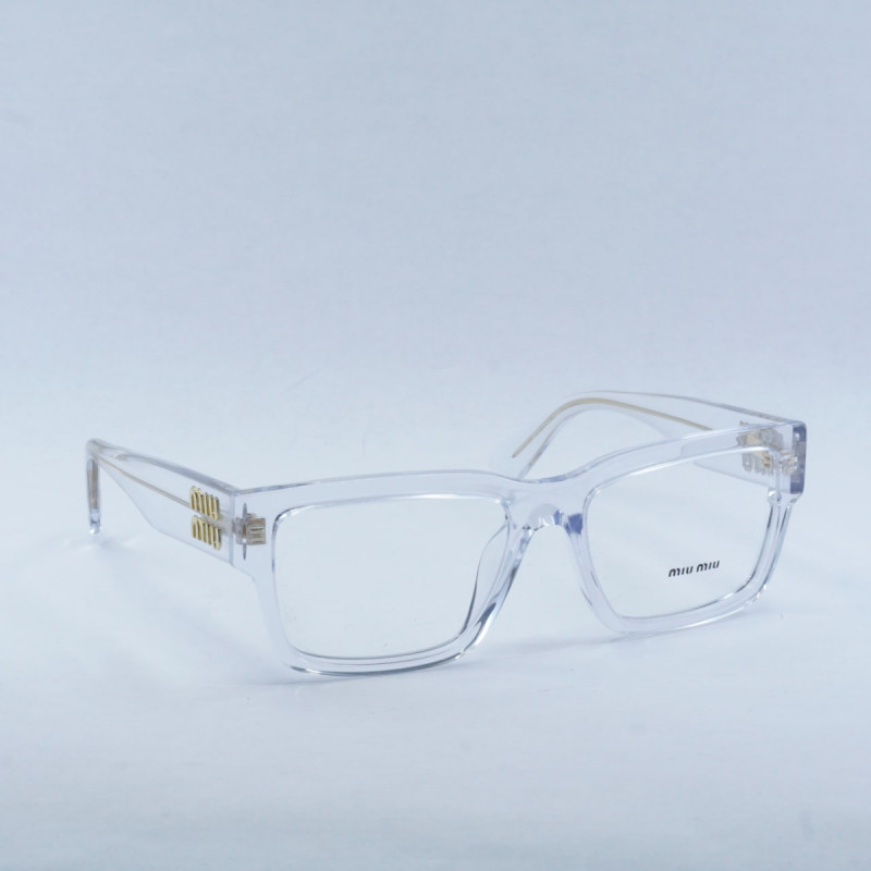 Miu Miu MU02XV Rectangle Eyeglasses