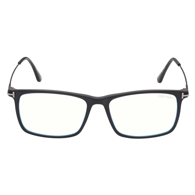 Tom Ford FT5758-B Square Eyeglasses