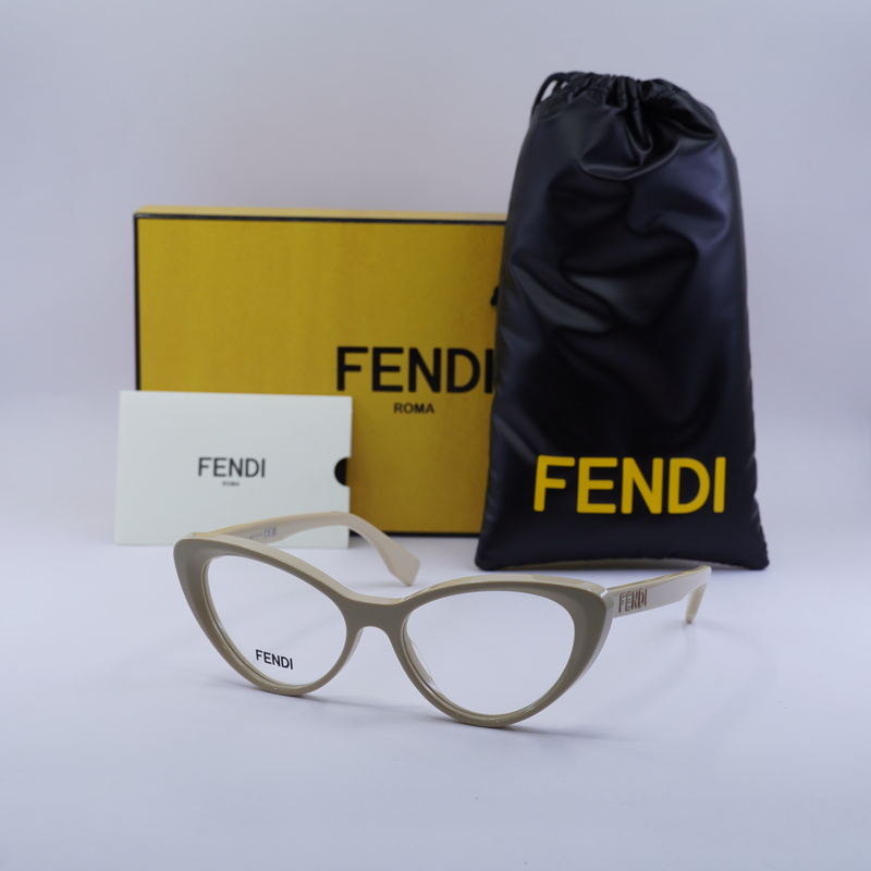 Fendi FE50075I Cat Eye Eyeglasses