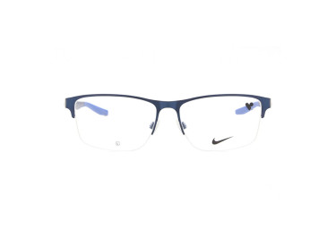 Nike NIKE 8153 410 Satin Navy/Midnight Navy 55mm