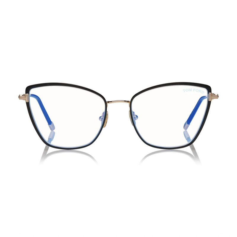 Tom Ford FT5740-B Square Eyeglasses