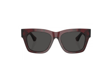 Burberry BE4424 411587 Check Red/Dark Grey