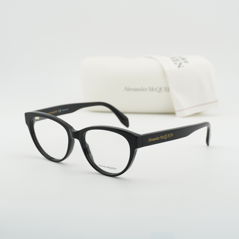 Alexander McQueen AM0359O Cat Eye Eyeglasses