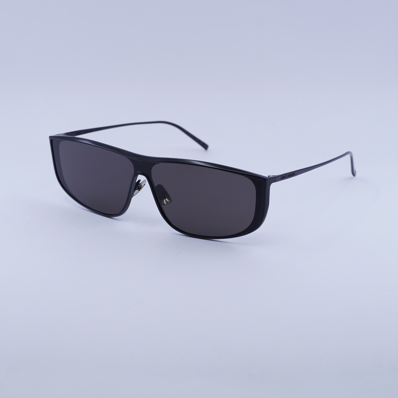 Saint Laurent SL605LUNA Shield Sunglasses