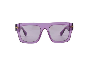 Tom Ford FT0711 81Y Transparent Violet/Violet