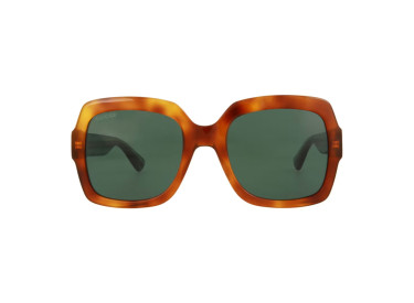 Gucci GG0036SN 003 Havana/Green