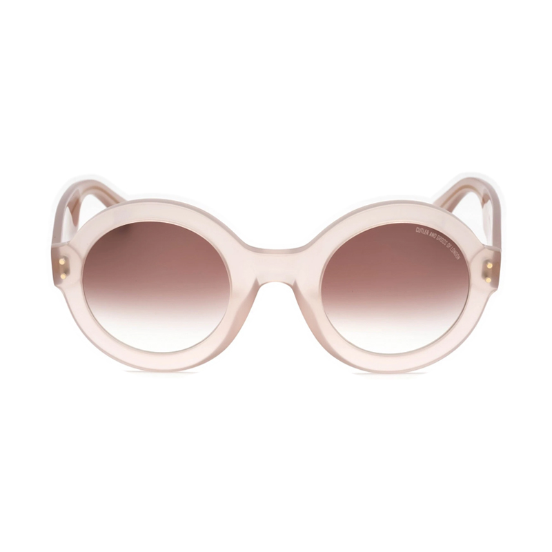 Cutler and Gross CGSN1377 Round Sunglasses