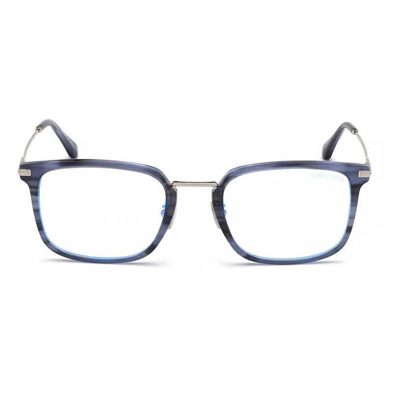Tom Ford FT5747-D-B Rectangle Eyeglasses