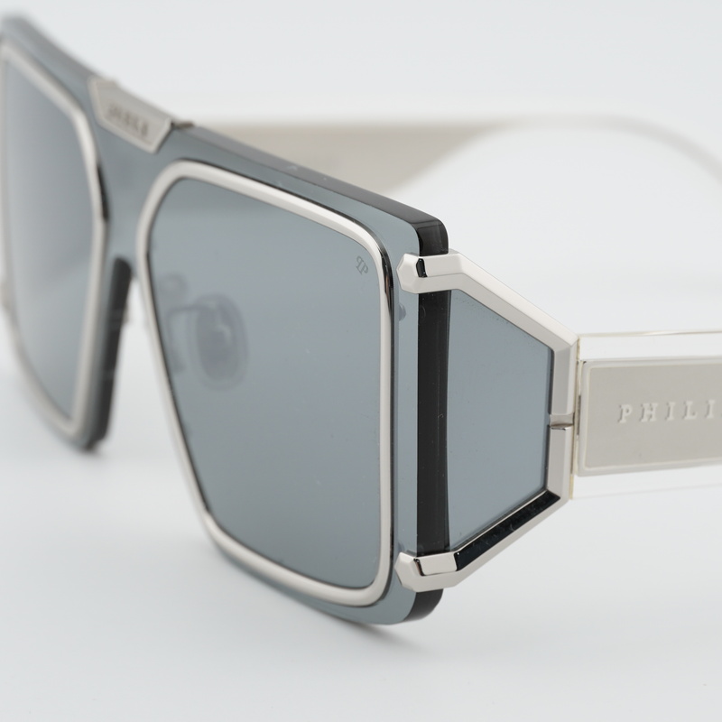 Philipp Plein SPP096M Shield Sunglasses