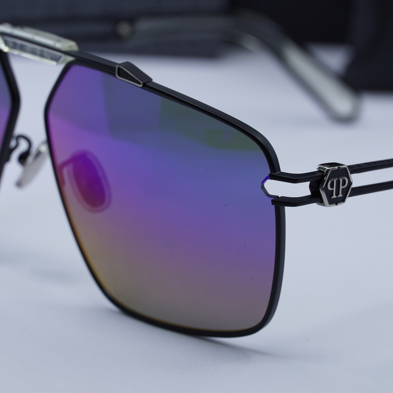 Philipp Plein SPP049M Aviator Sunglasses