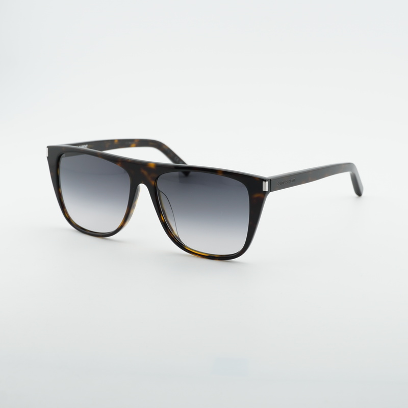 Saint Laurent SL1/F Square Sunglasses