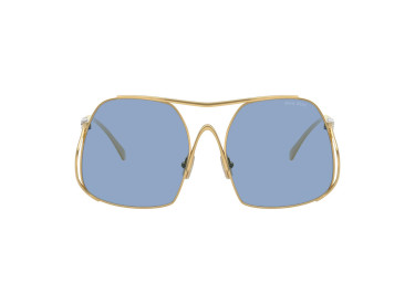 Miu Miu MUA55S 5AK30U Gold/Blue