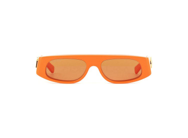 Gucci GG1771S 007 Shiny Orange/Brown