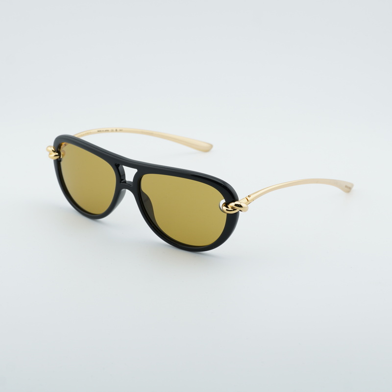 Bottega Veneta BV1418S Aviator Sunglasses