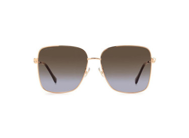 Jimmy Choo HESTER/S 0VO1 QR Gold Plum / Brown SH Violet