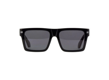 Off-White OERI109 LAWTON 1007 Shiny Black/Grey