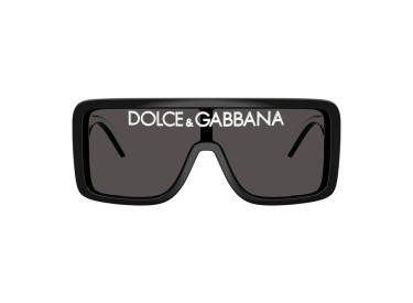 Dolce & Gabbana DG6204 L50187 Shiny Black/Grey