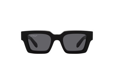 Off-White OERI008 VIRGIL 1007 Shiny Black/Dark Grey