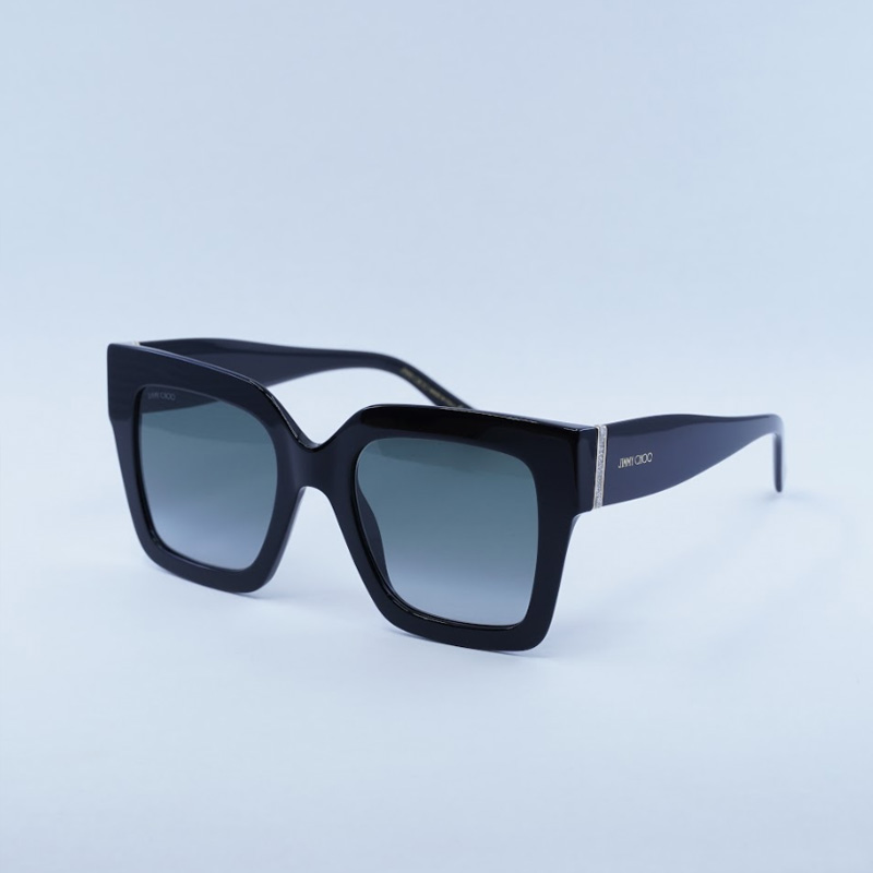 Jimmy Choo EDNA/S Square Sunglasses