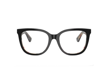Burberry BE2415 4121 Top Black On Vintage Check 53mm