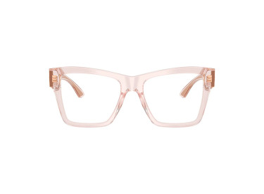 Dolce & Gabbana DG3411 3148 Transparent Rose 54mm