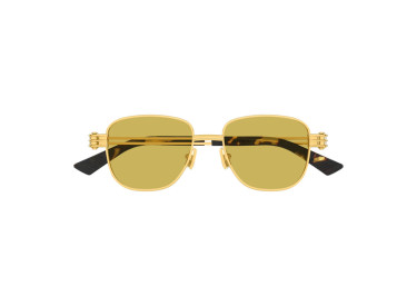 Bottega Veneta BV1380S 002 Gold/Yellow